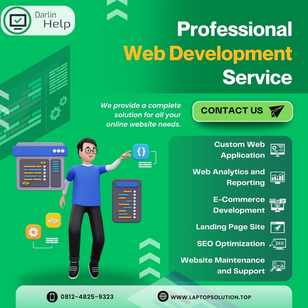 Buat Website &amp; Aplikasi Sistem Informasi