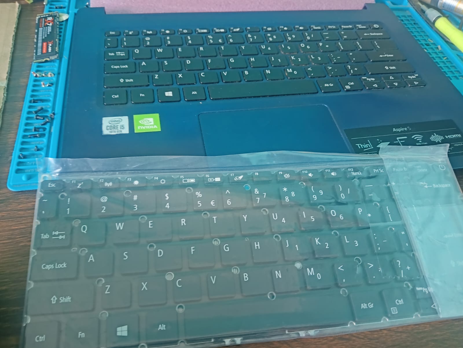 Ganti Keyboard Laptop