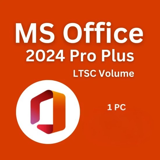 Aktivasi MS Office 2024 Pro Plus LTSC Original